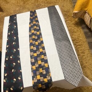 3 Designer Ties
